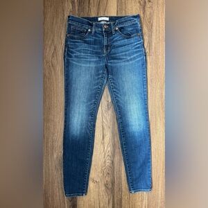 Madewell 8" Skinny Jeans Women's Size 28